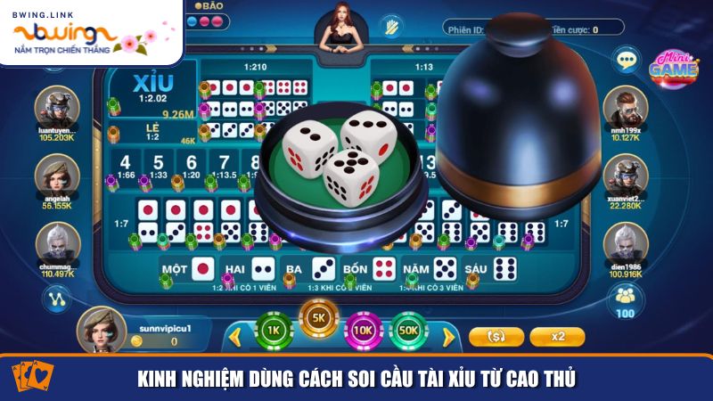 Cách Soi Cầu Tài Xỉu Hiệu Quả – Cập Nhật Phương Pháp Mới Nhất 3 Hai nguyên tắc quan trọng mà cao thủ luôn tuân thủ khi soi cầu Tài Xỉu