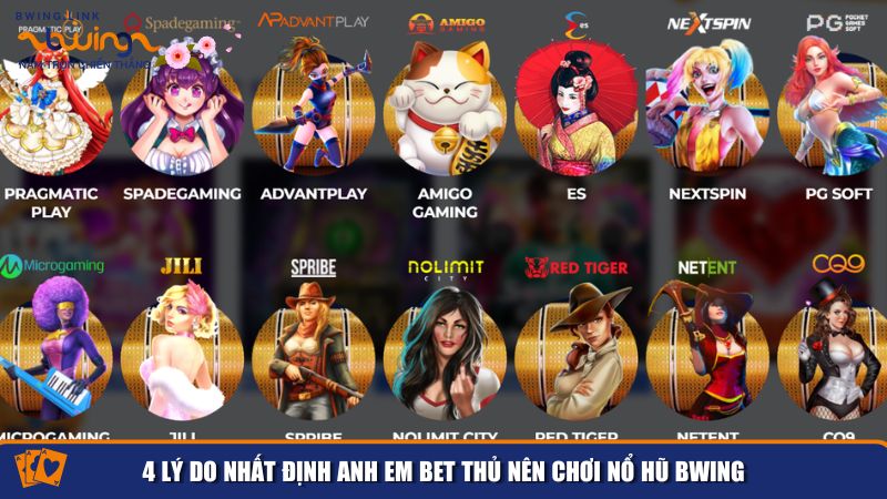 Nổ Hũ BWing – Săn Thưởng Triệu Đô, Chơi Là Trúng! 1 Người chơi có nhiều lý do để tham gia sân chơi nổ hũ BWing