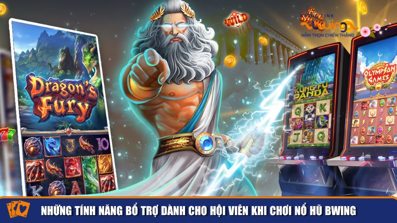 Nổ Hũ BWing – Săn Thưởng Triệu Đô, Chơi Là Trúng! 3 Yên tâm vui chơi với nhiều tính năng bổ trợ