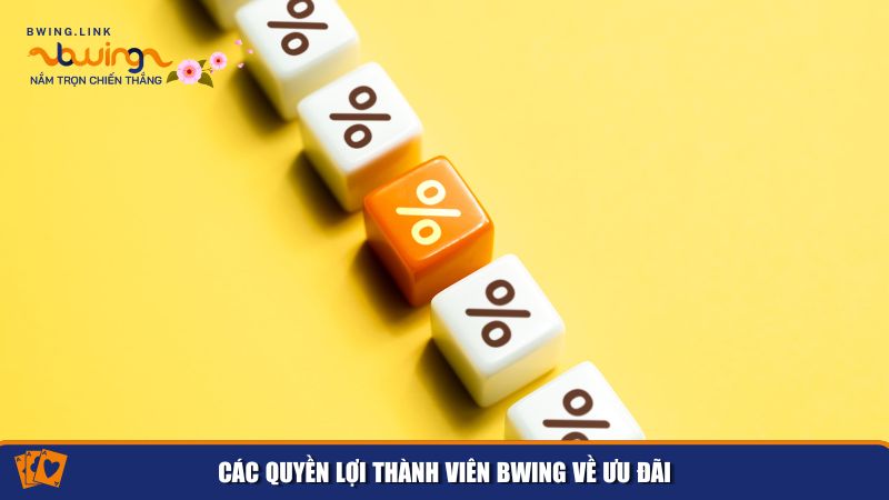 Quyền Lợi Thành Viên BWing: Những Ưu Đãi Đặc Biệt Dành Cho Người Chơi 1 Nhận quyền lợi thành viên liên quan đến ưu đãi