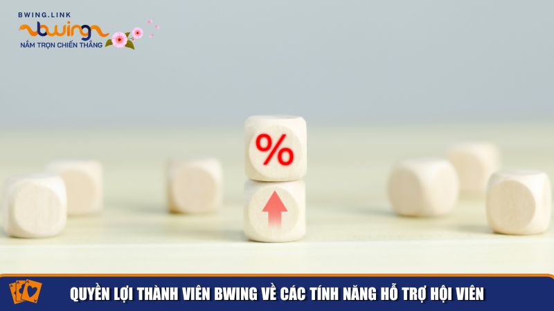 Quyền Lợi Thành Viên BWing: Những Ưu Đãi Đặc Biệt Dành Cho Người Chơi 2 Nhiều tính năng bổ trợ cho hội viên